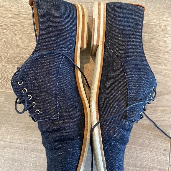 AGL “Jeans” oxford with dust bag included - Picture 4 of 8